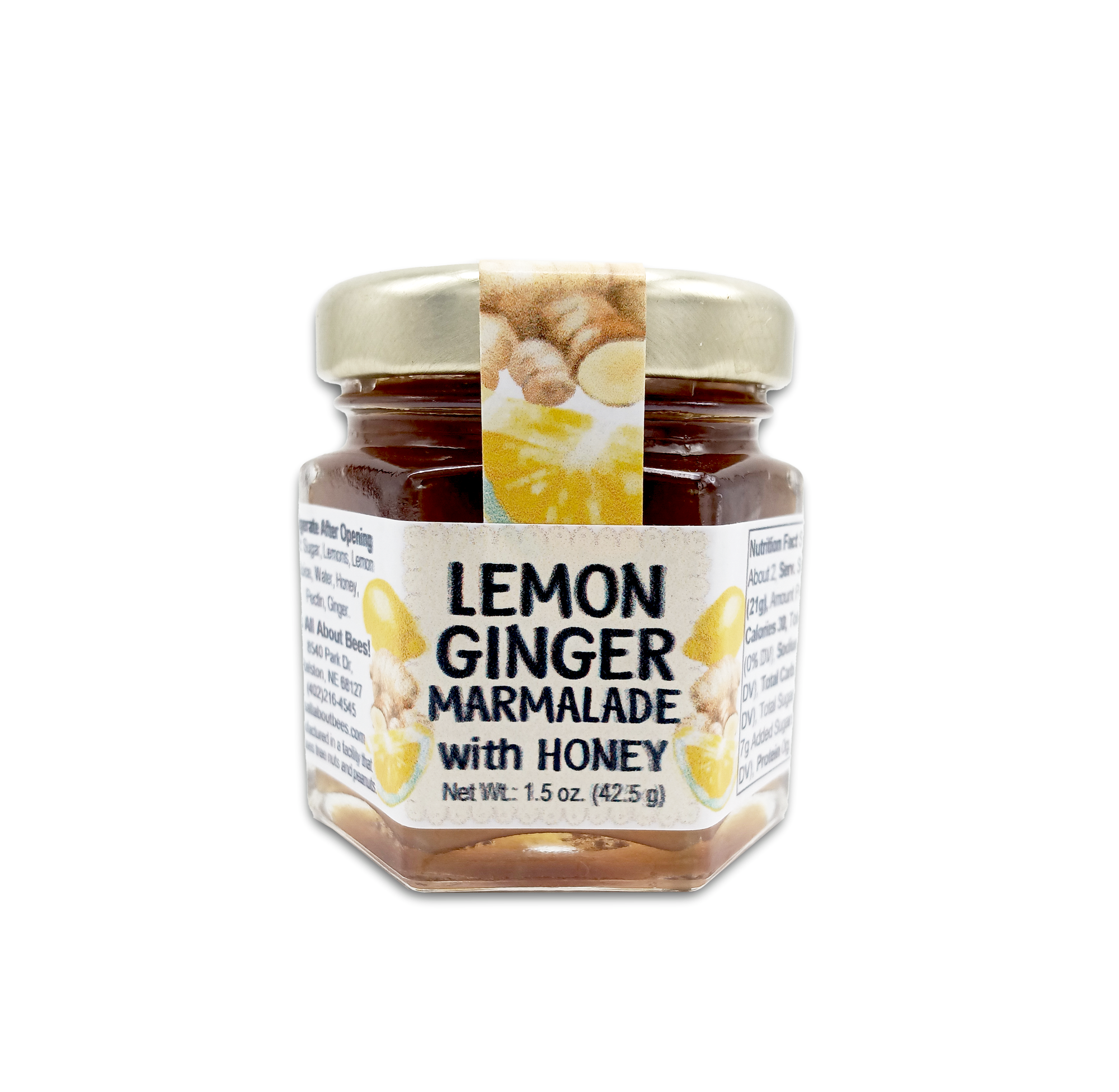 Marmalade Lemon Ginger With Honey