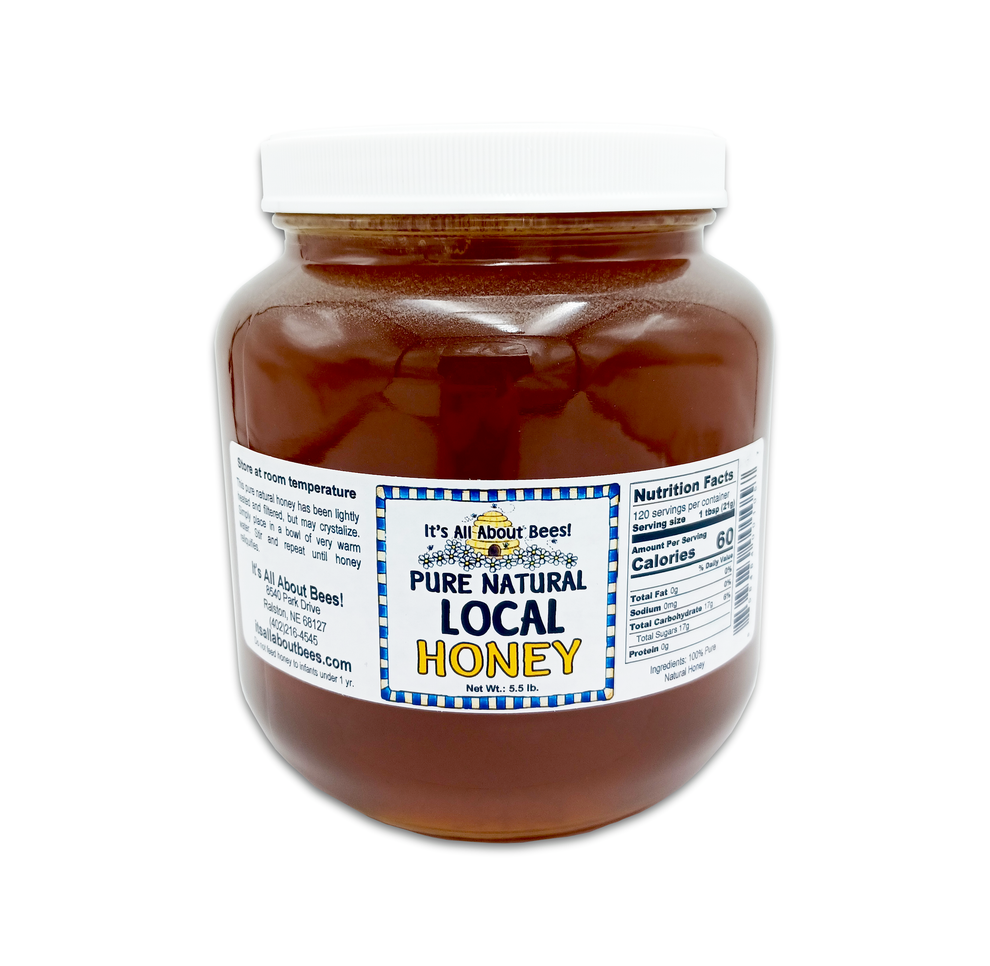 Local Liquid Honey – It’s All About Bees!