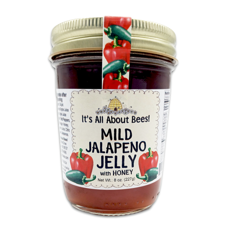 Pepper Jelly Mild Jalapeño With Honey