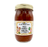 Salsa Mild Mango (Mild) With Honey - Sassy Bee Salsa