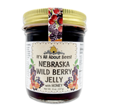 Jelly Nebraska Wild Berry With Honey