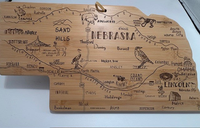 Kitchen Cutting Board Destination Nebraska