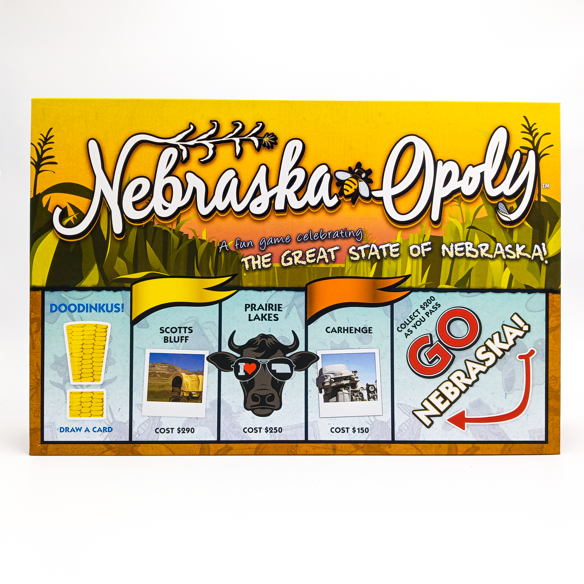 Nebraska-opoly Board Game