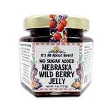 Jelly No Added Sugar Nebraska Wild Berry Jelly