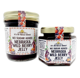 Jelly No Added Sugar Nebraska Wild Berry Jelly