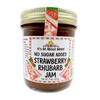 Jam No Added Sugar Strawberry Rhubarb Jam