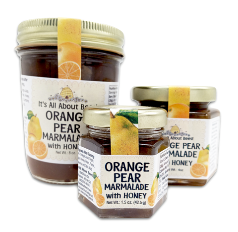 Marmalade Orange Pear With Honey
