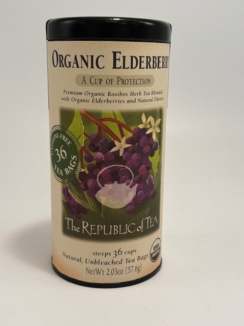 Organic Elderberry Tea