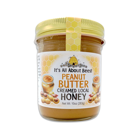 Creamed Honey Peanut Butter