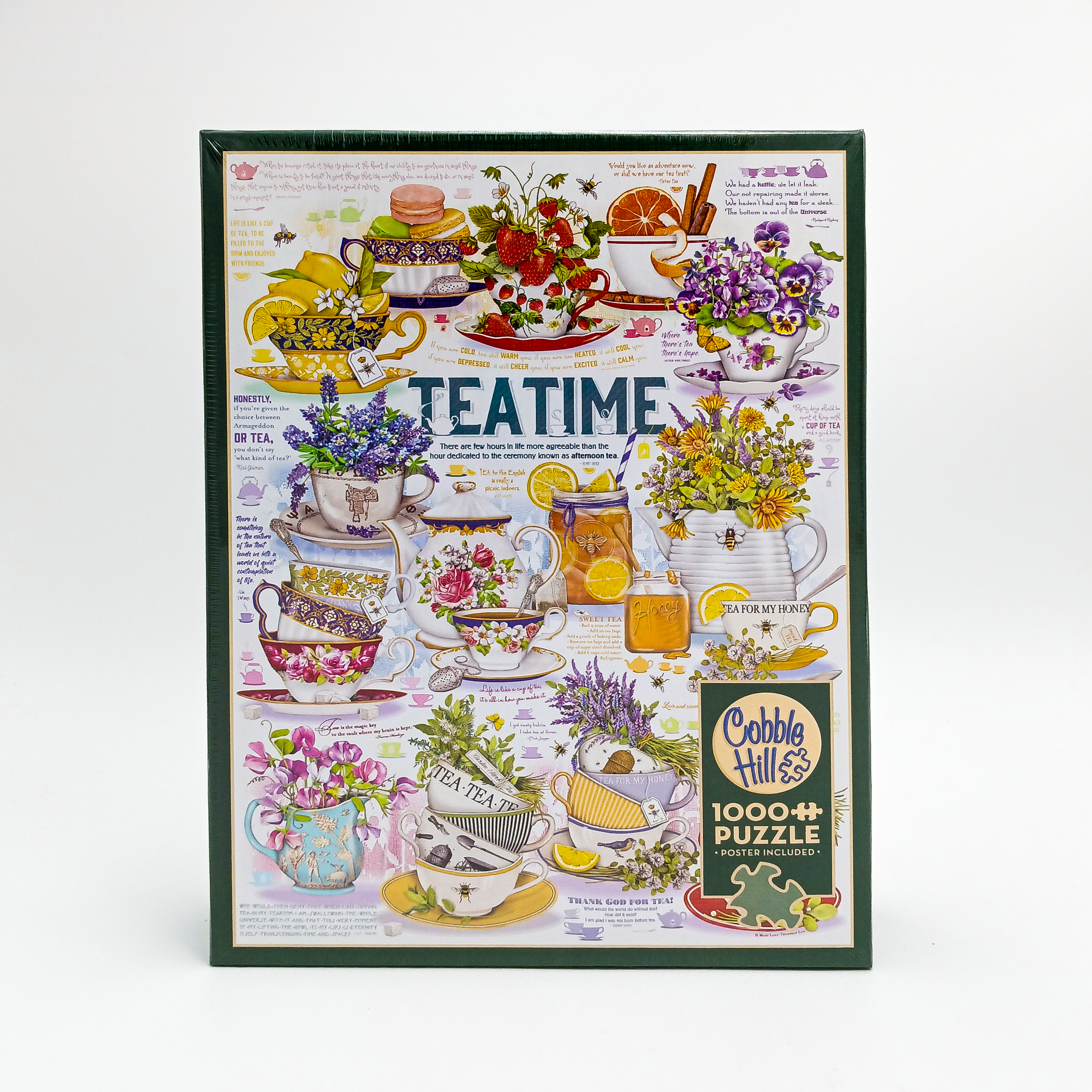 Puzzle Tea Time 1000 pc