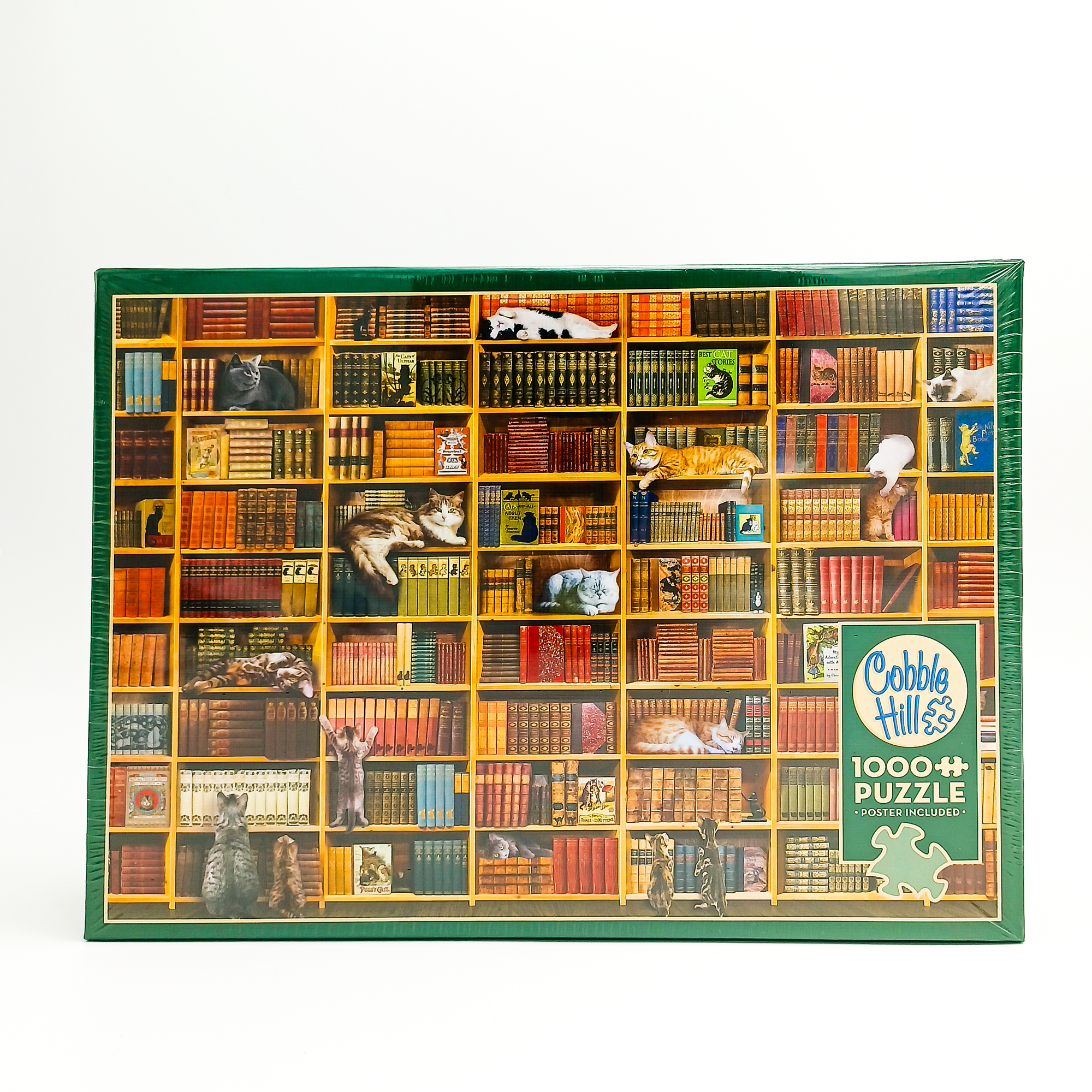 Puzzle The Cat Library 1000 pcs