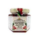 Pepper Jelly Raspberry Jalapeño With Honey