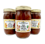 Salsa Just Peachy (Medium) With Honey - Sassy Bee Salsa