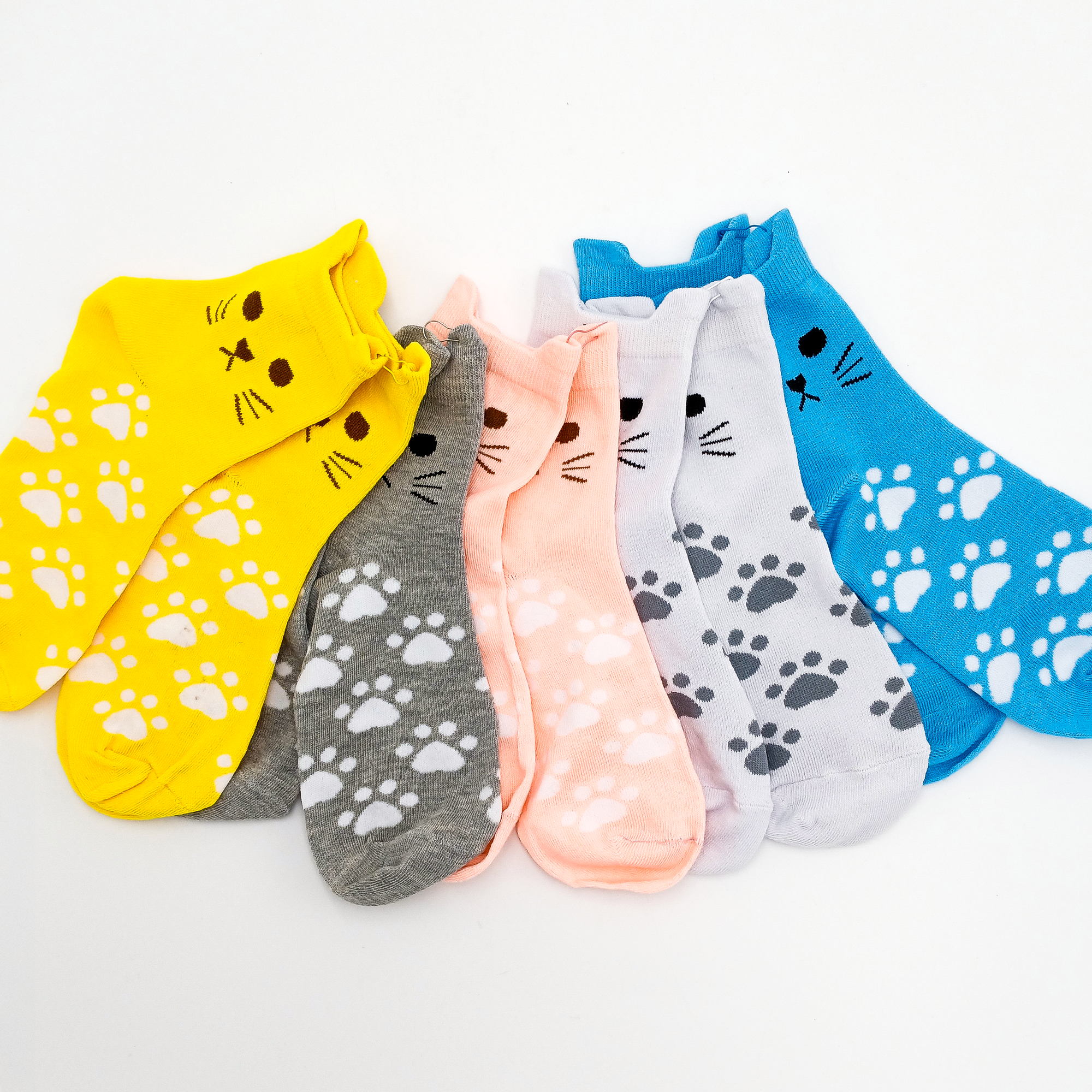 Socks Girl's Cat Ankle Socks