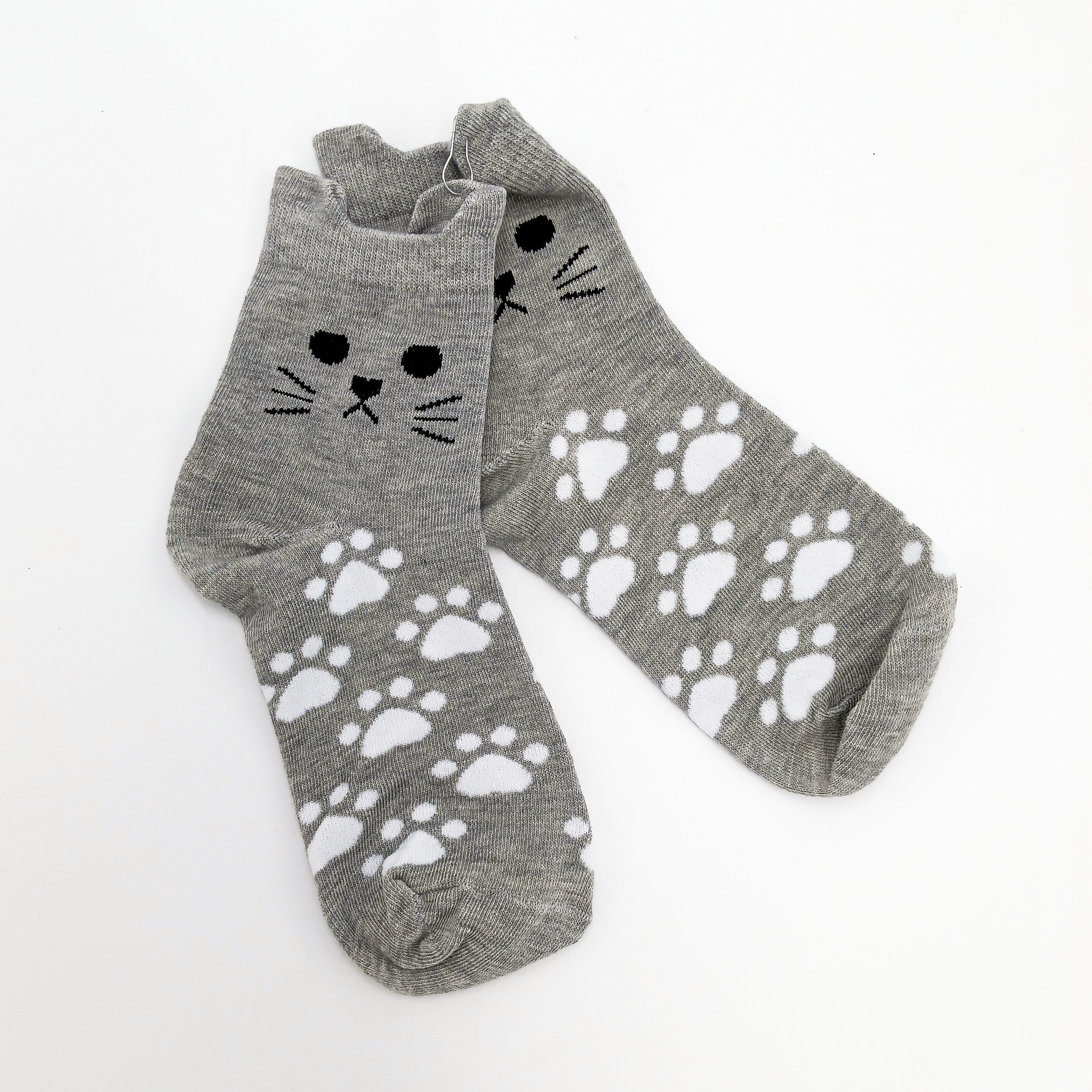 Socks Girl's Cat Ankle Socks