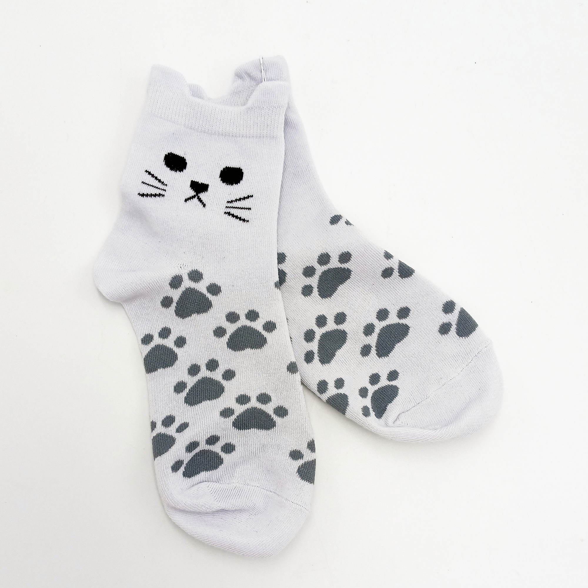 Socks Girl's Cat Ankle Socks
