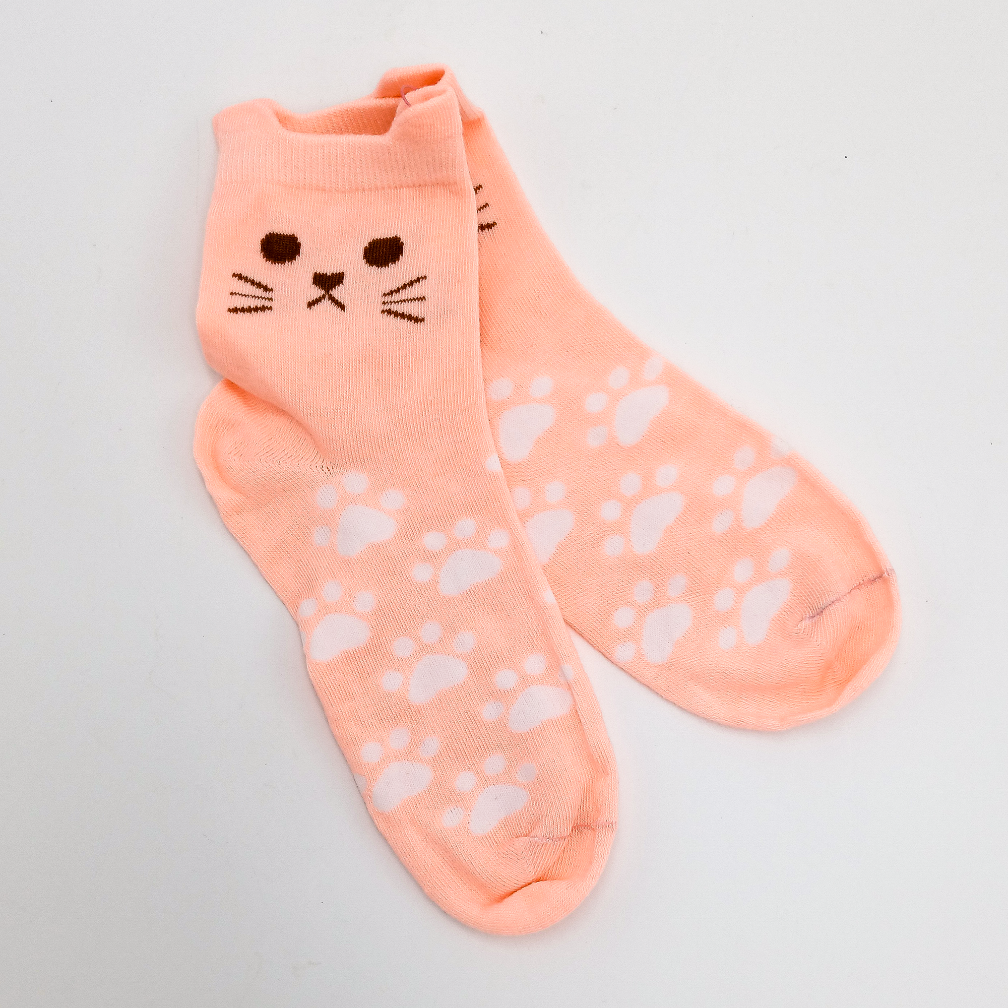 Socks Girl's Cat Ankle Socks