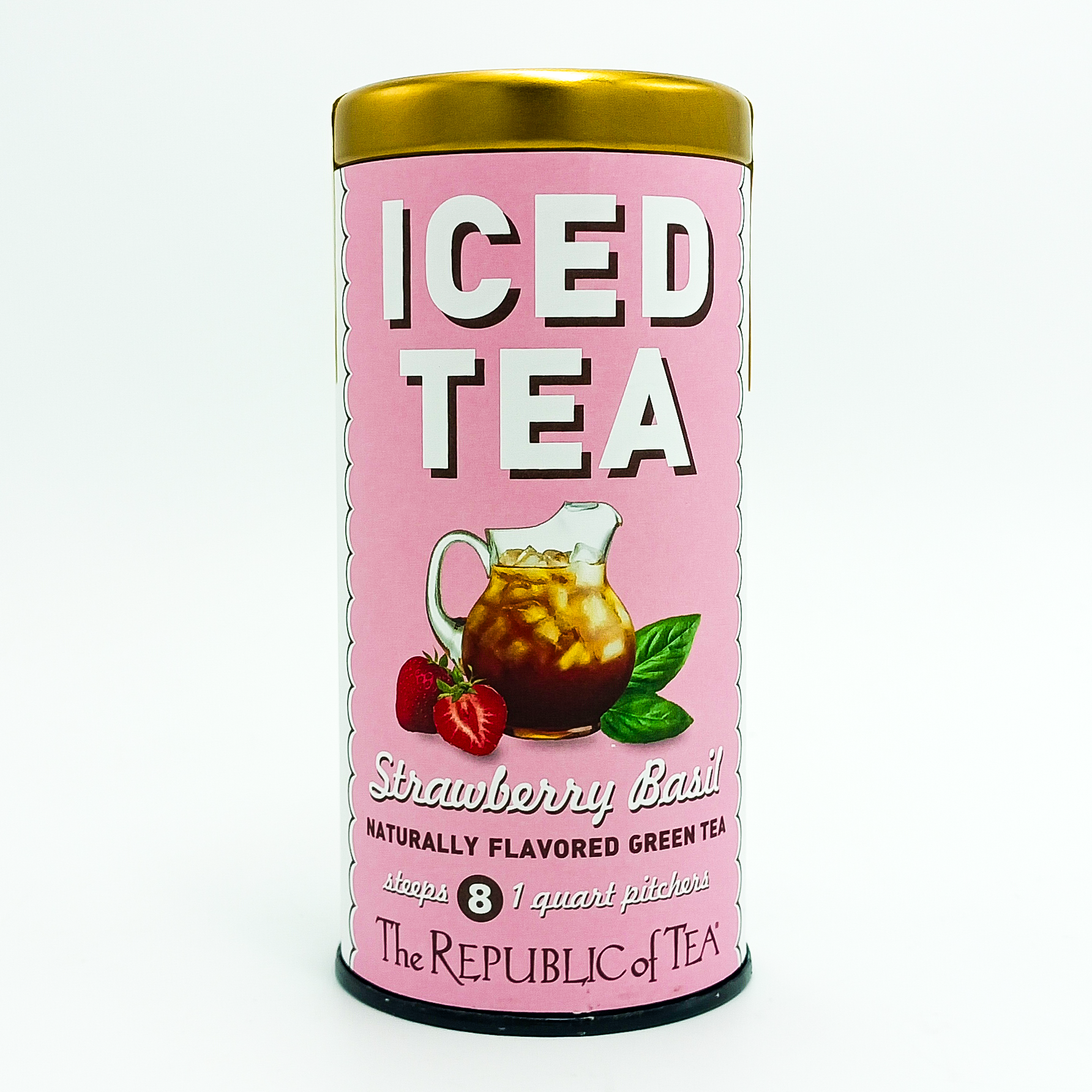 Tea Strawberry Basil Iced