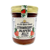 Pepper Jelly Strawberry Jalapeño With Honey