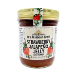 Pepper Jelly Strawberry Jalapeño With Honey