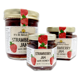 Jam Strawberry With Honey