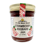 Jam Strawberry Rhubarb With Honey