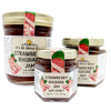 Jam Strawberry Rhubarb With Honey