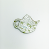 Tea Bag Holder Stoneware Teapot