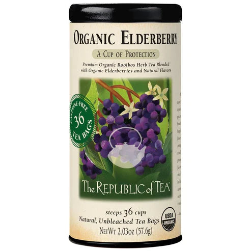 Tea Herbal Organic Elderberry