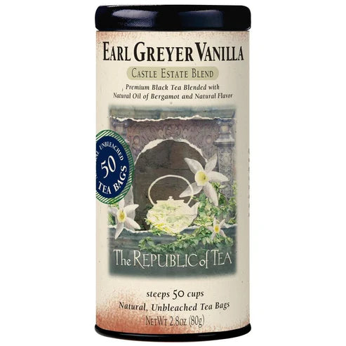 Tea Black Earl Greyer Vanilla