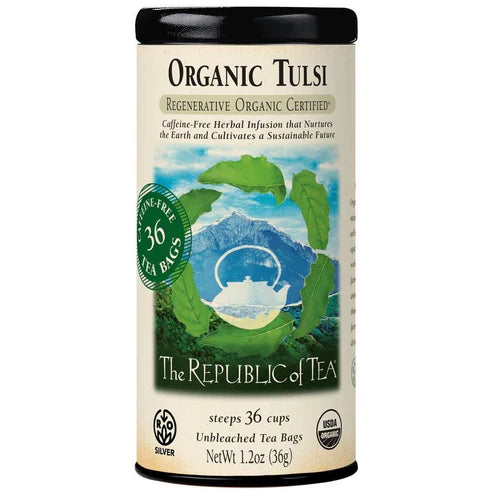 Tea Herbal Organic Tulsi