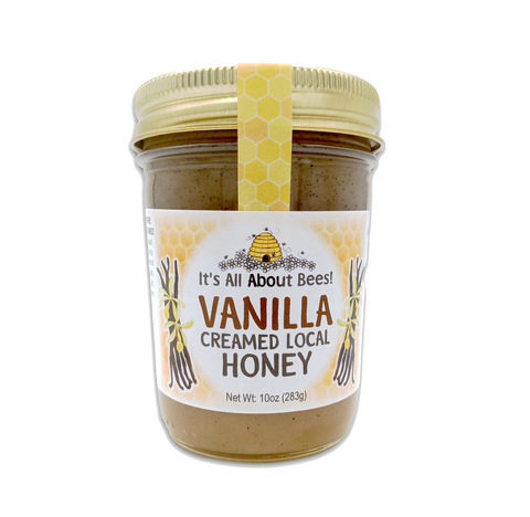 Creamed Honey Vanilla