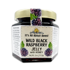 Jelly Wild Black Raspberry With Honey