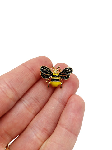 Apparel Lapel Pin Mini Honey Bee