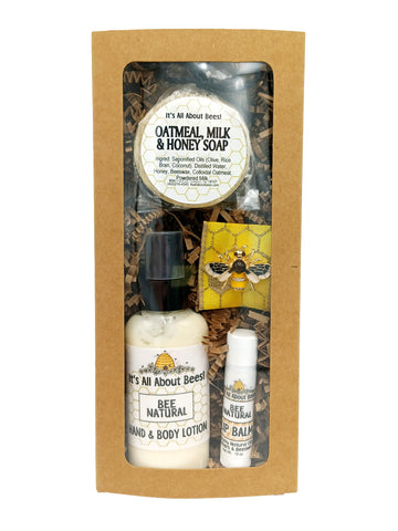 Body Care Gift Pack Bee Natural