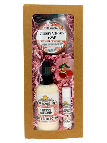 Body Care Gift Pack Cherry Almond