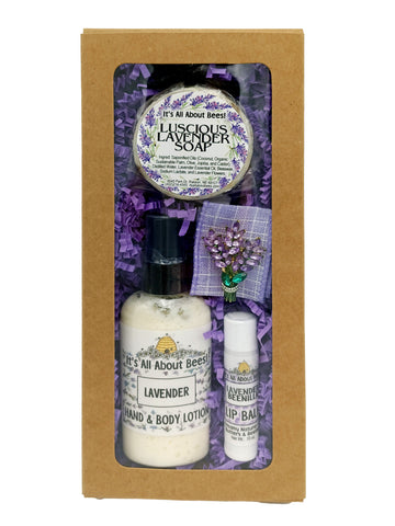Body Care Gift Pack Luscious Lavender