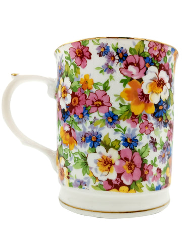 Cup Mug Colorful Florals