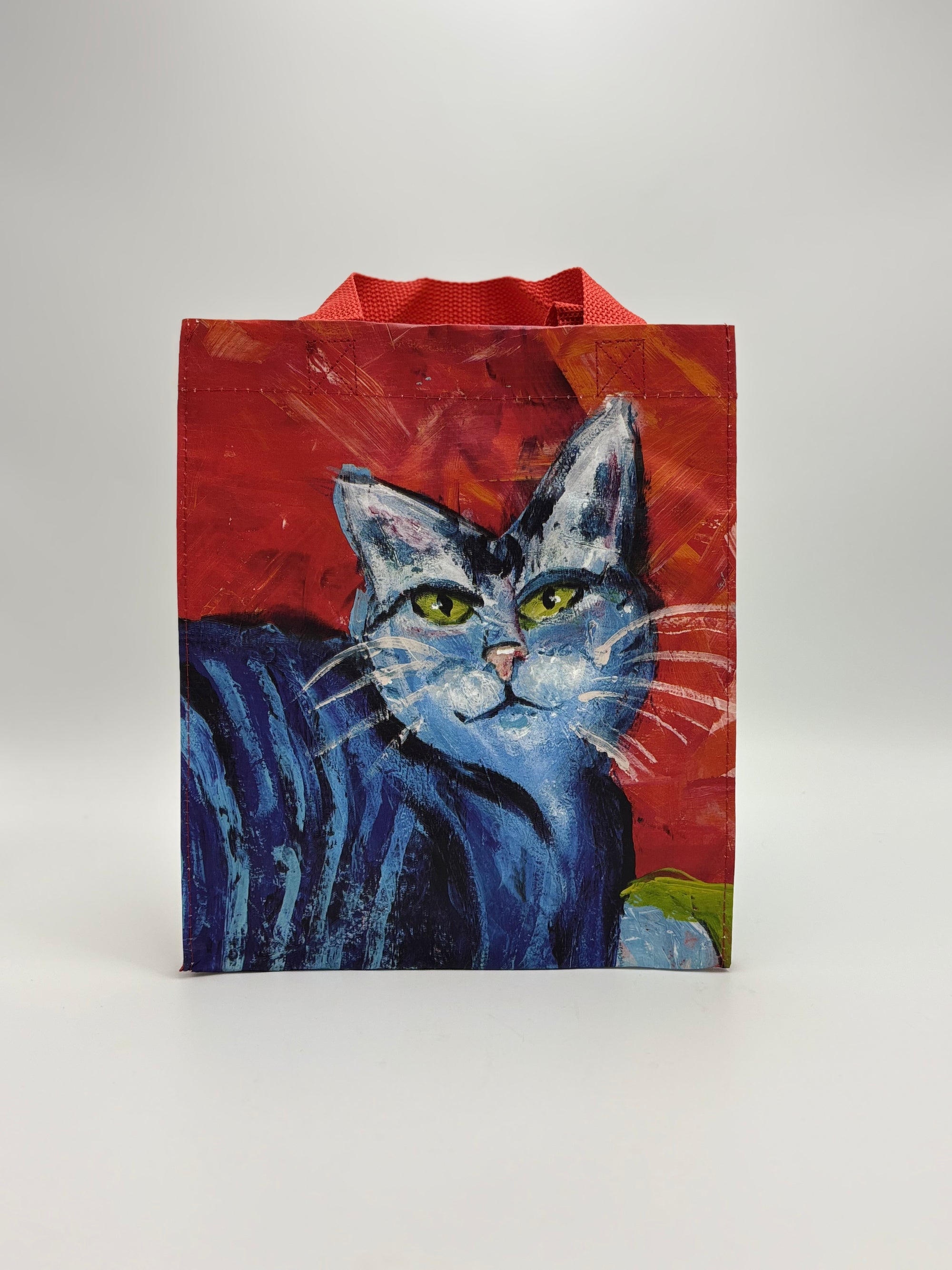 Tote Bag Colorful Cat