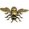 Decor Figurine Brass Bee Small