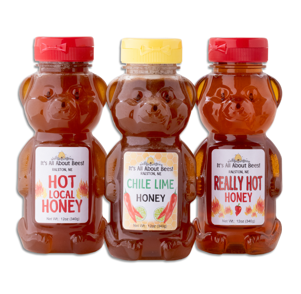 Pourable HOT Honey Bears Collection