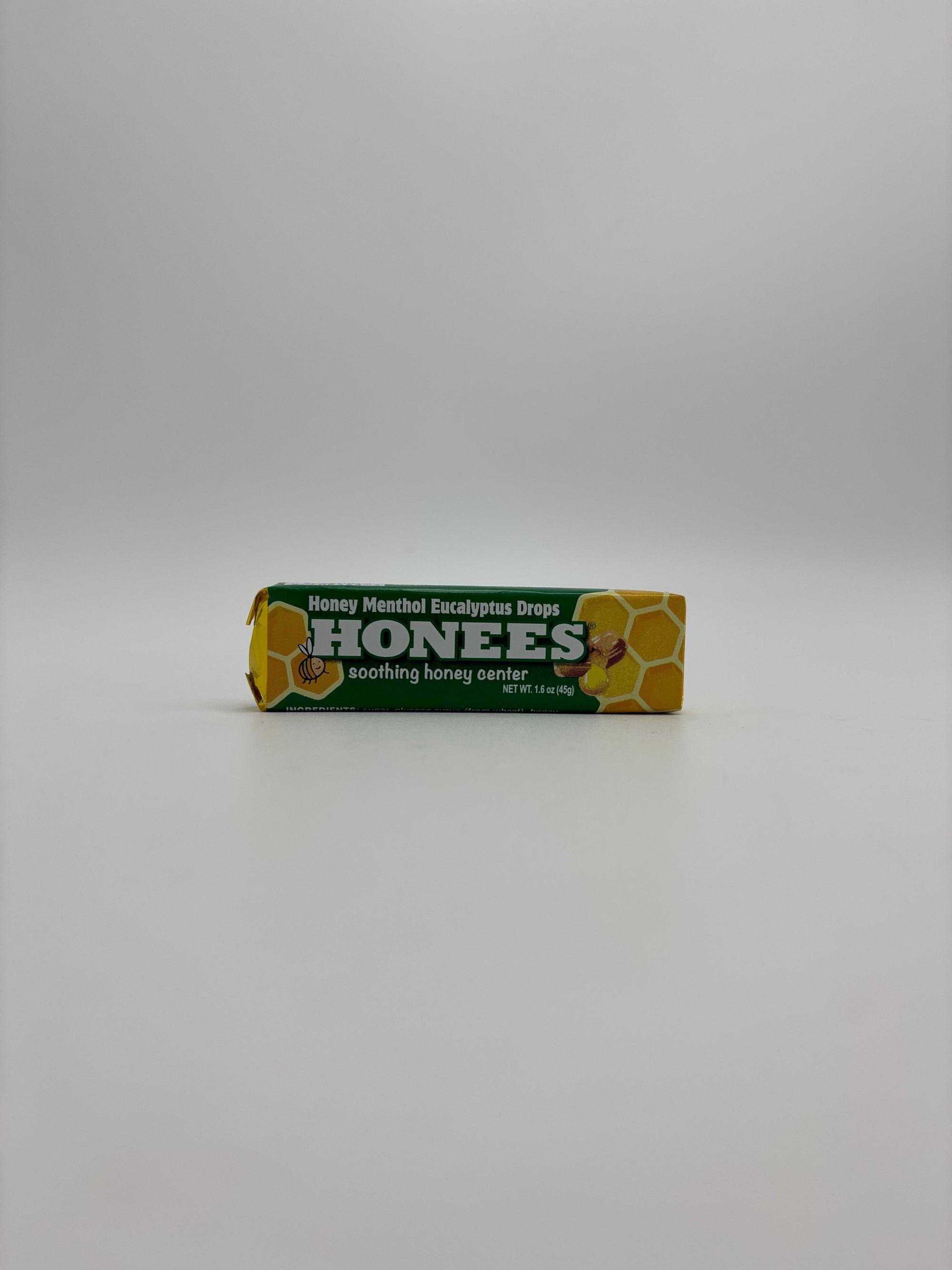 HONEES Menthol Eucalyptus Honey Drops