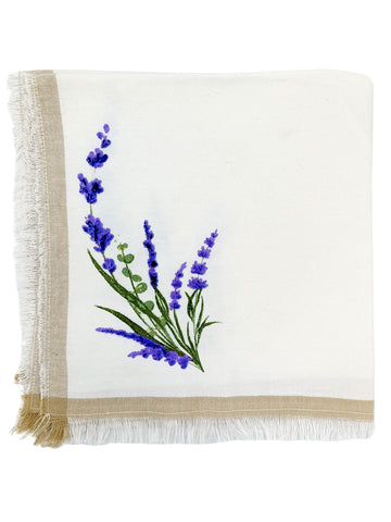 Kitchen Napkin Lavender Sprigs