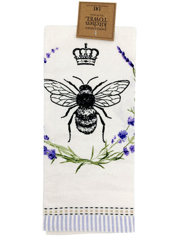 Kitchen Towel Royal Bee And Lavender