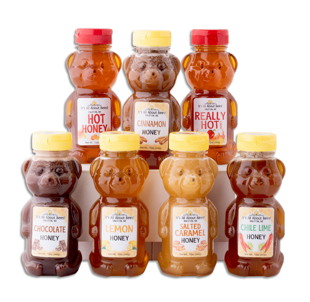 Pourable Flavored Bear Collection