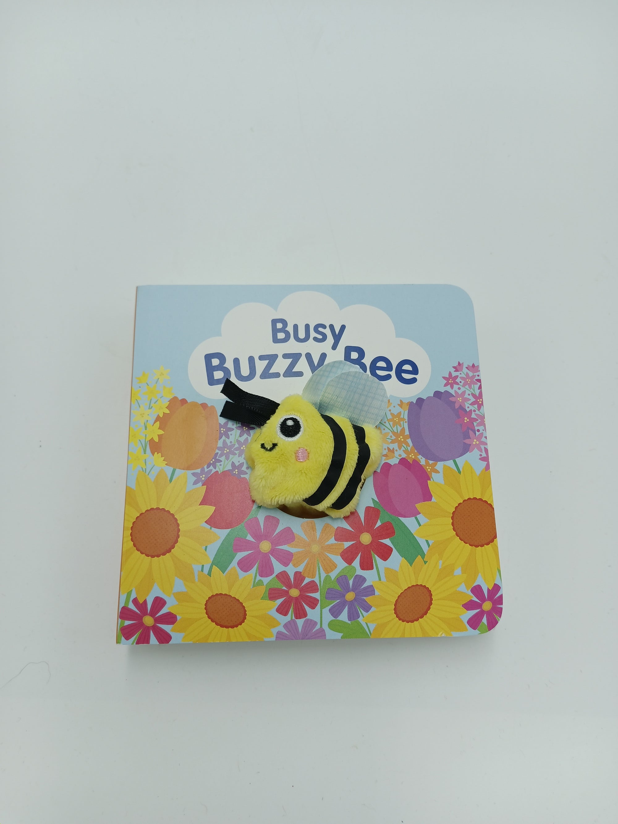 Book Children's Busy Buzzy Bee Finger Puppet Board Book
