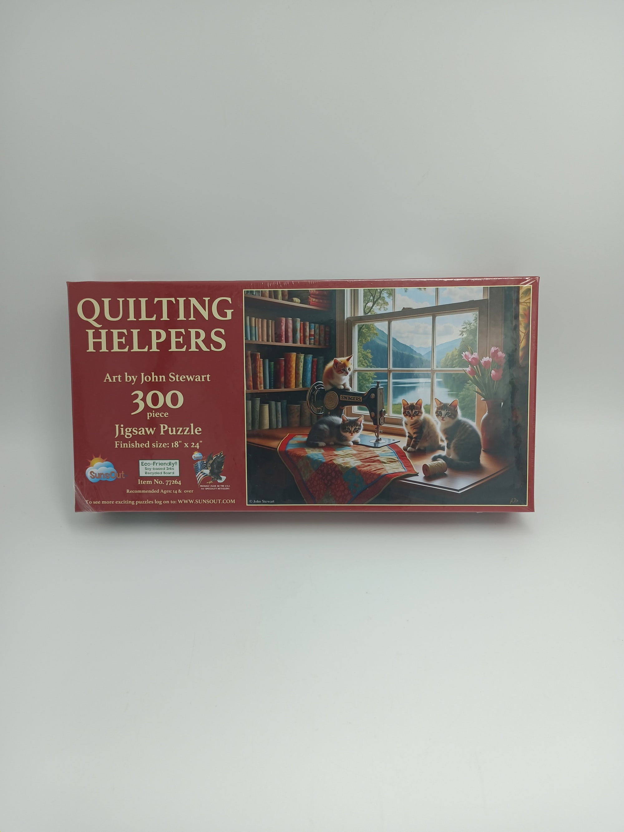 Puzzle Quilting Helpers 300 pcs