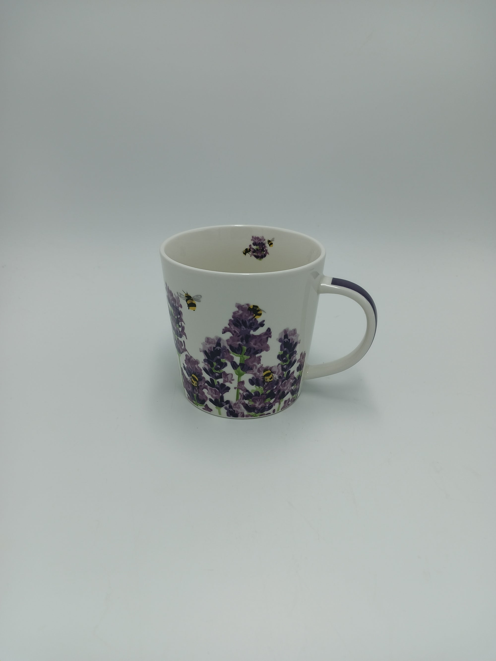 Cup Mug Bees & Lavender in Gift Box