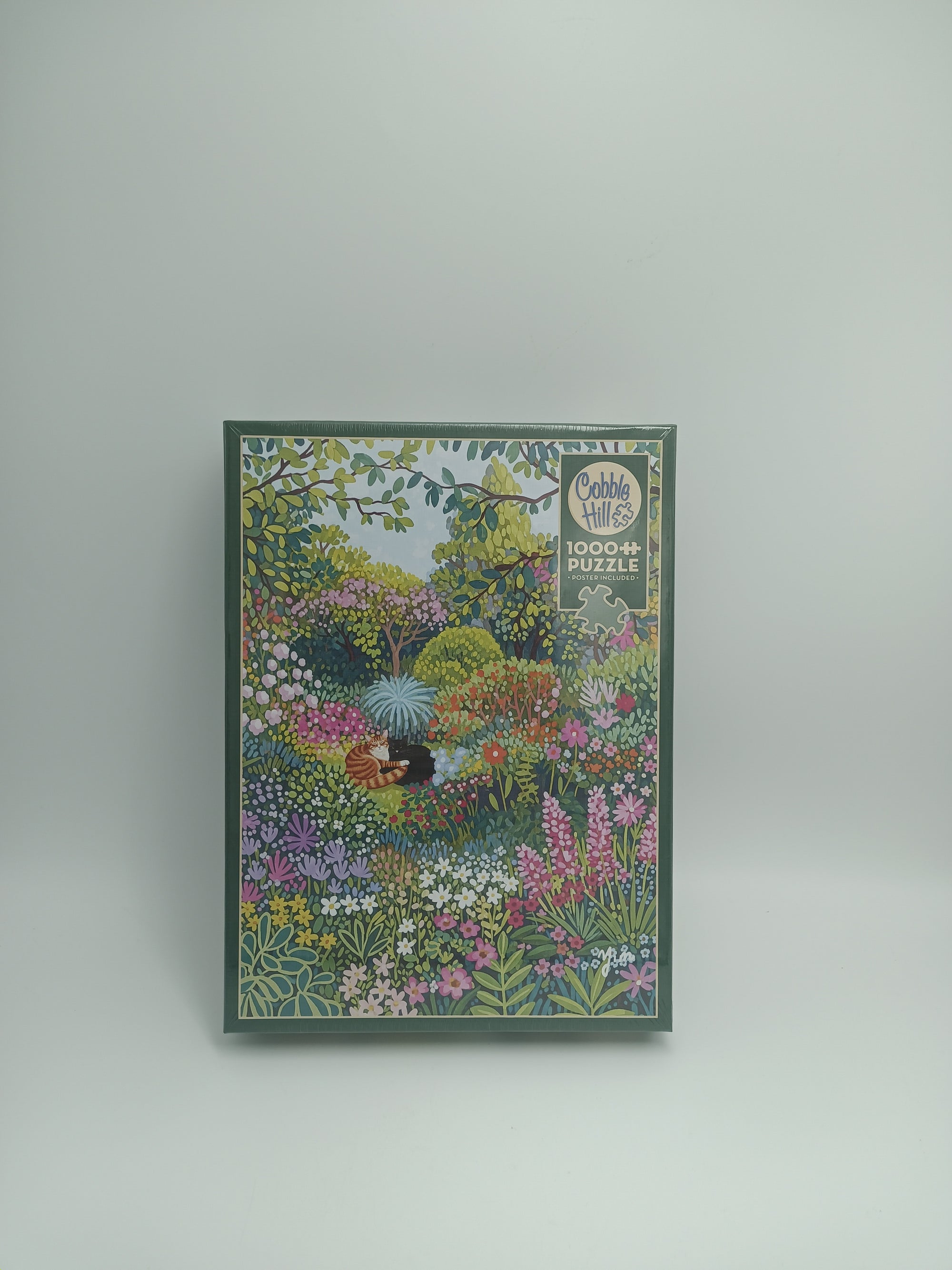 Puzzle In the Garden 1000 pc