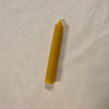 Candle 100% Beeswax Taper 6" Bee (Hand Crafted)